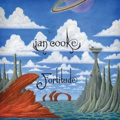Cooke, Ian - Fortitude   White Vinyl LP