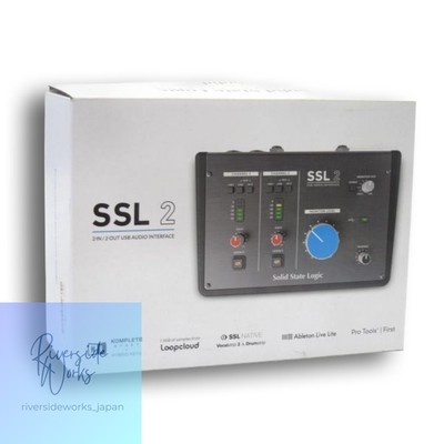 Solid State Logic SSL2 Audio Interface #UD4693