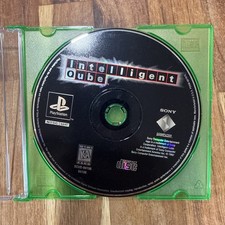 Intelligent Qube Sony Playstation 1 PS1 Disc Only
