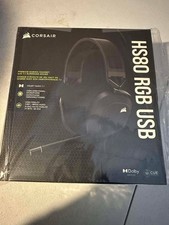Corsair HS80 RGB USB Premium Gaming Headset - Carbon - Sealed