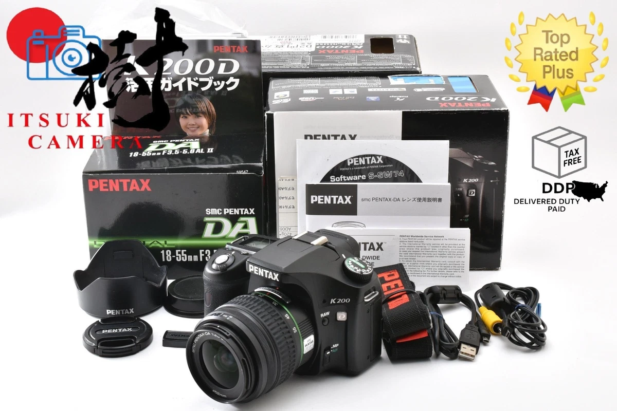 PENTAX Digital Cameras Pentax K200D for Sale | Shop New & Used