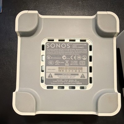 Sonos Connect ZP90 Wireless Streaming Component White