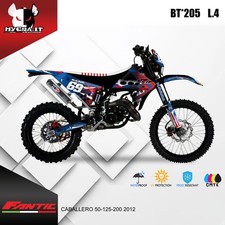Kit Grafiche Lucide per FANTIC MOTOR Caballero 50-125-200 2012 BT205L4