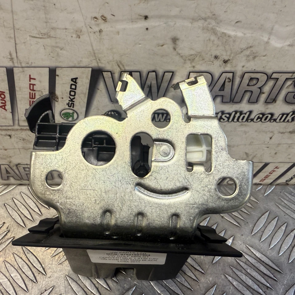 MECANISMO DE BLOQUEO DE ARRANQUE VW GOLF MK6 CONVERTIBLE AUDI SEAT 4H0827505 11-15 Foto 3 de 4