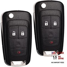 Remote Key Fob Replacement Fits for GMC Terrain 2010-2020 2021 Chevy Equinox