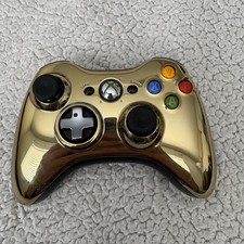 Microsoft Xbox 360 Wireless Controller Chrome...