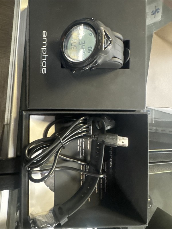 Sherwood Amphos 2.0 Air Hoseless Wrist Computer w/USB cable, w/o Transmitter