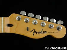 Fender Standard Telecaster Tele NECK & TUNERS Modern "C", Guitar Parts Maple