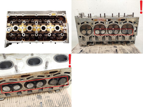 Zylinderkopf VWAG 03C103358F 1.6 16V FSI BLP