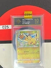 Grade10 Pikachu 021/072 Electric Reverse Holo cs6.5C Chinese Pokemon