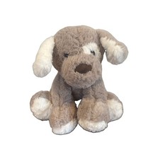 Bearington Collection Plush Puppy Soft 13 Toy Stuffed Animal Beige Tan Cream