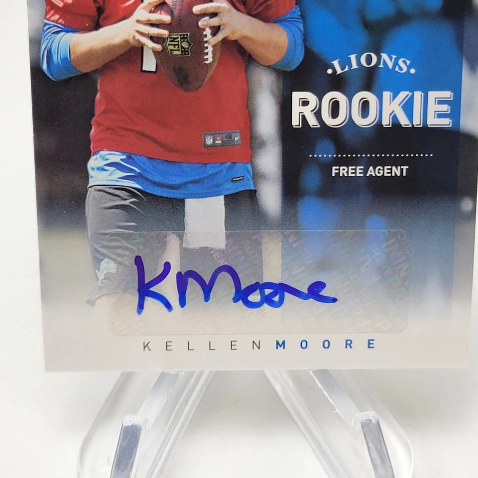 2012 Playoff Prestige Rookie Signatures /499 Kellen Moore #240 Rookie Auto RC - Image 3 of 3