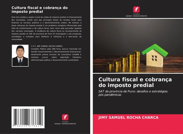 Jimy Samuel Rocha Charca | Cultura Fiscal E CobrançA Do Imposto Predial | Buch-image