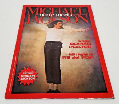 Audio Magazin Nr 3 Magazin Michael Jackson ist nicht tot Poster Emme K Verlag