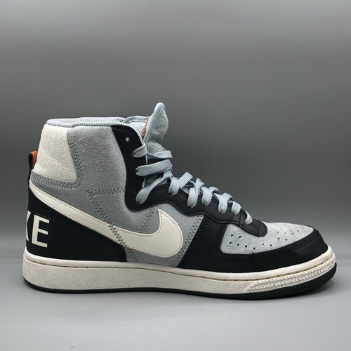 Nike Terminator High Light Bimsstein Schuhe FJ4198-001 Herren 8,5 beige schwarz grau - Bild 6 von 12