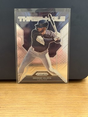2023 Panini Prizm - Three-Hole George Valera #TH19 Silver Prizm (RC)