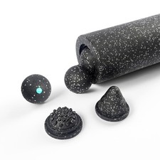 5-in-1 Foam Roller Set for Muscle Recovery   Includes Yoga Roller, Massage Ba...