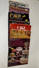 Wilton Yearbook Of Cake Decorating -  1977 Through 1984 (8 Issues)