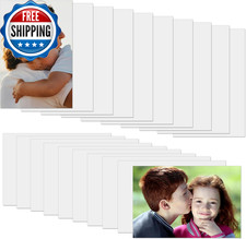 20 Pcs Sublimation Metal Photo Blanks 12"X18", Large Aluminum Sublimation Metal