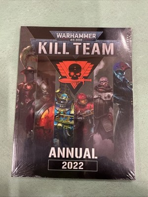 Warhammer 40k Kill Team Annual 2022 Codex