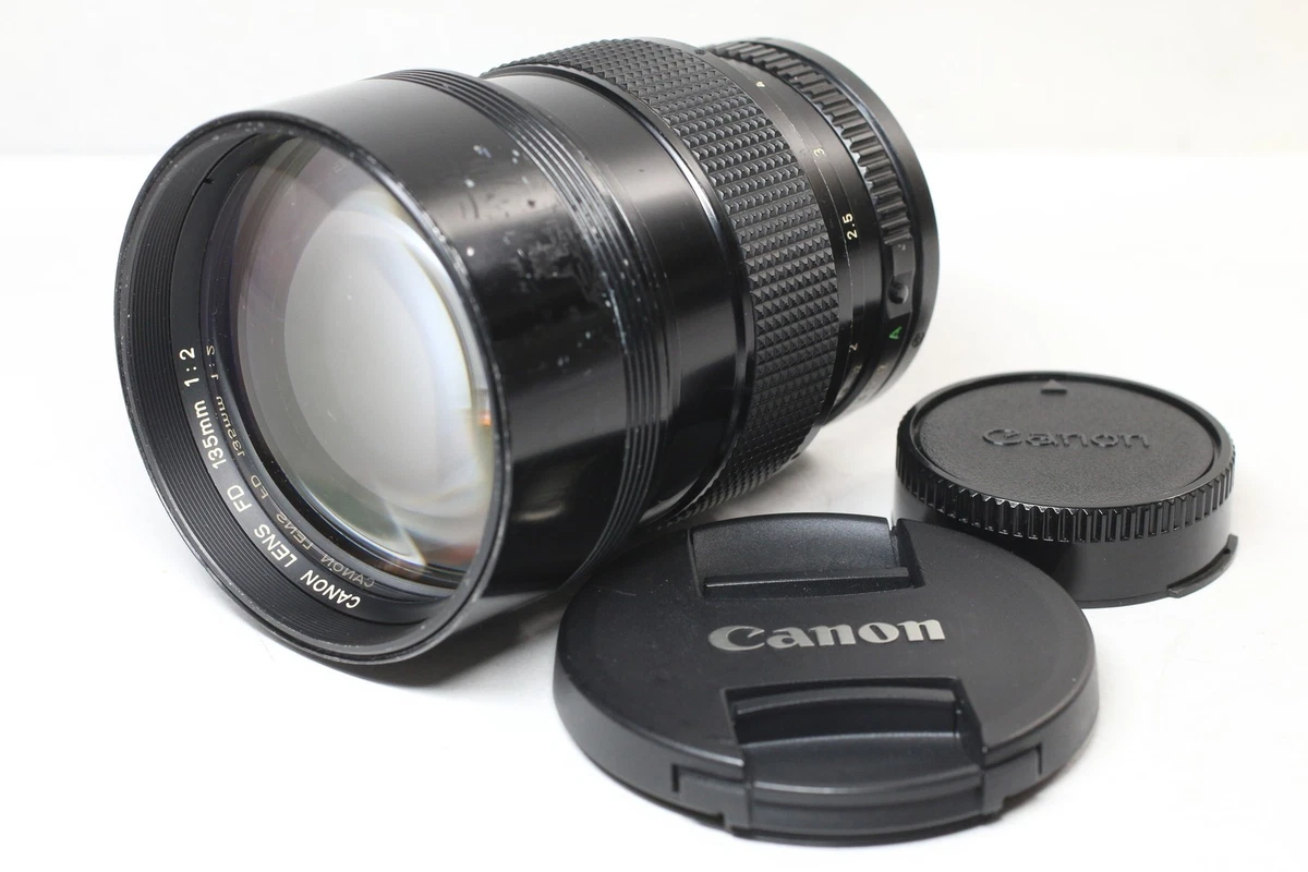 Canon 135mm f/2 Camera Lenses for sale | eBay