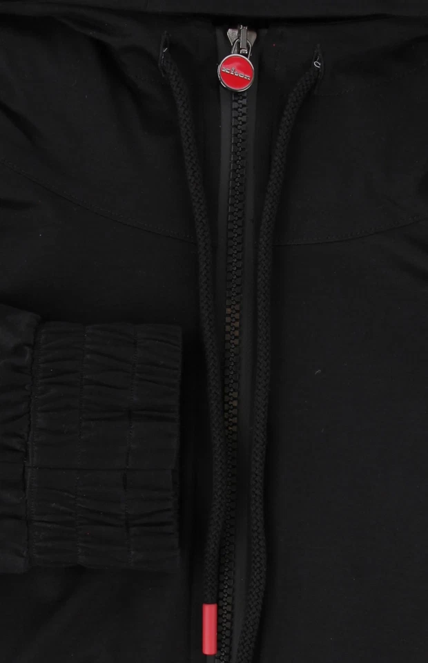 Chaqueta de algodón negra Kiton $795 - (KT89258) Foto 3 de 4