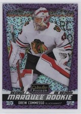 2024 O-Pee-Chee Platinum Marquee Rookies Violet Pixels 87/299 Drew Commesso 0yo8