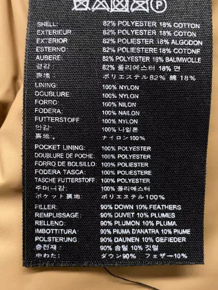 Cape Heights Down Jacket, Medium, Polyester, Blac… - image 4