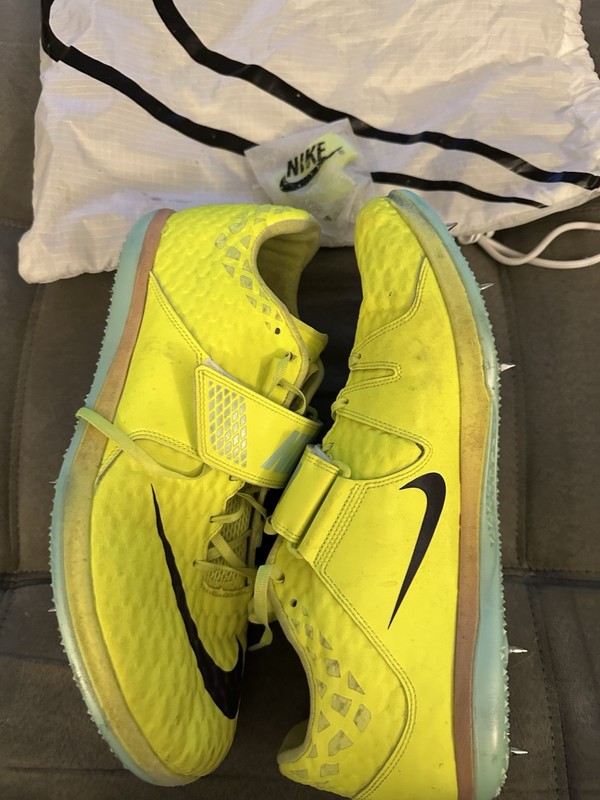 Nike Zoom HJ Elite High Jump Track & Field Spikes Size US 13