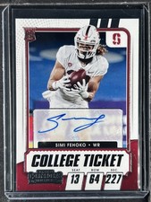 Fehoko, Simi - 2021 Contenders Draft Picks - Autograph