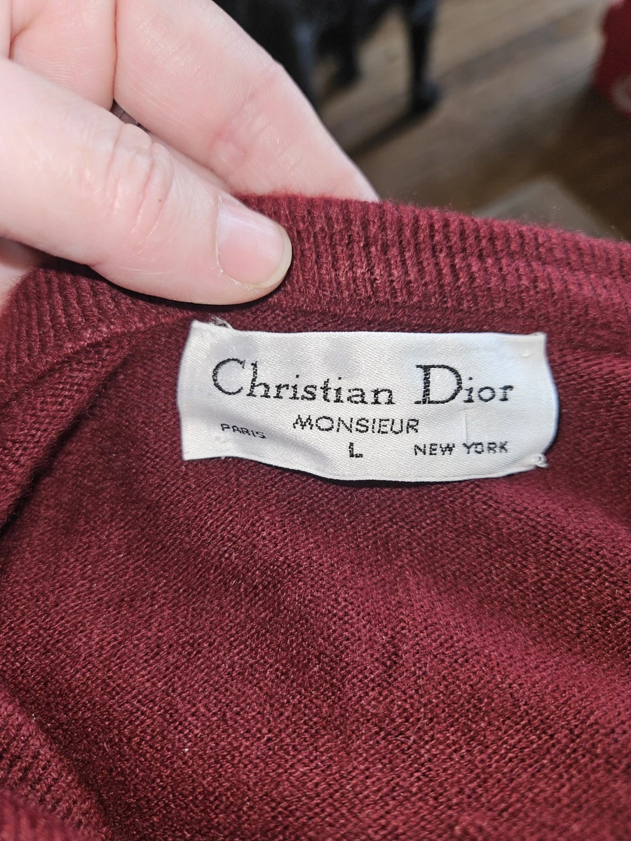 Christian Dior Monsieur In Men's Sweaters for sale - eBay