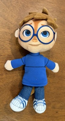 Fisher Price Alvin and the Chipmunks Simon 10 Inch Plush 2016