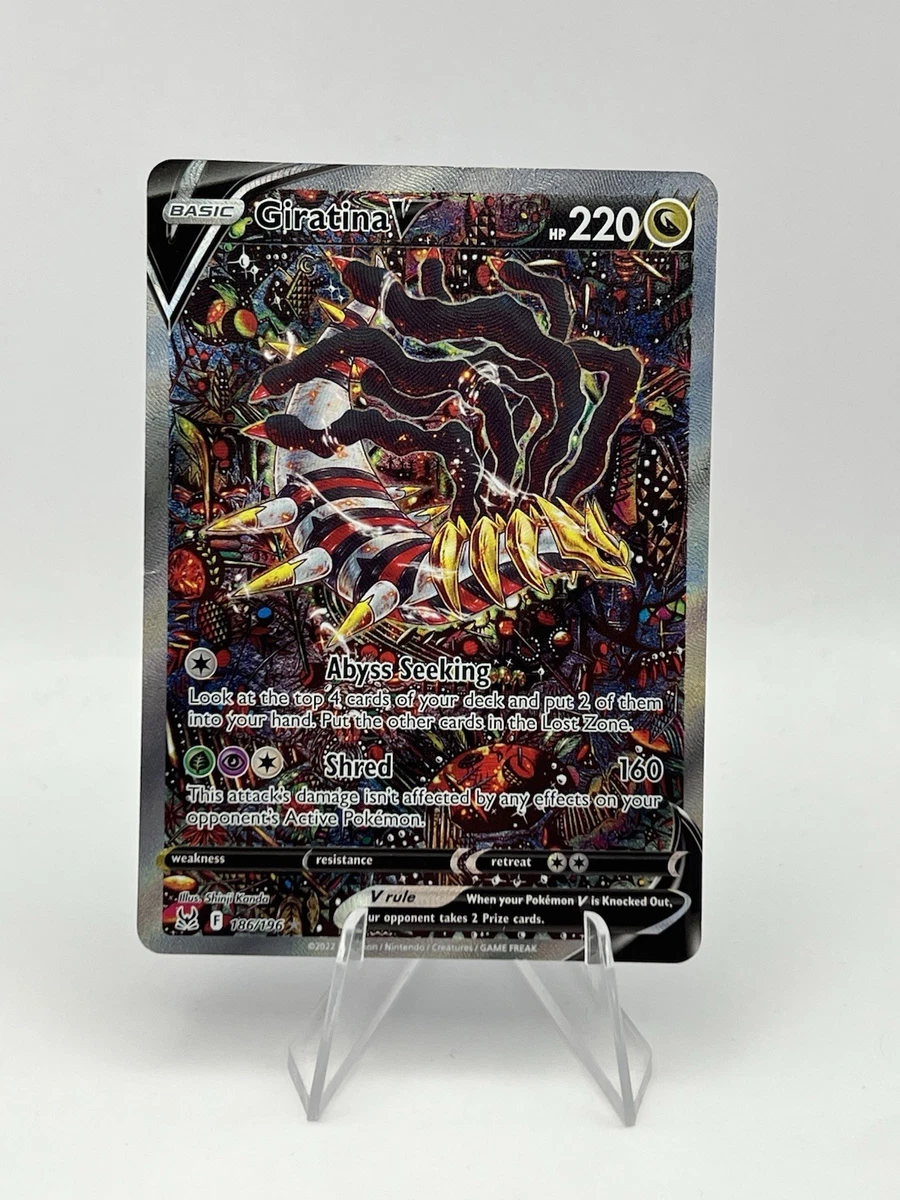 Giratina V 186/196 Swsh11: Lost Origin for sale | eBay