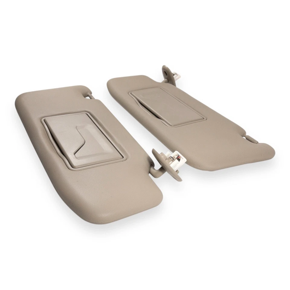 Juego de pares de parasoles laterales para conductor y pasajero Suzuki Kizashi 2010-2013 color tostado Foto 3 de 4