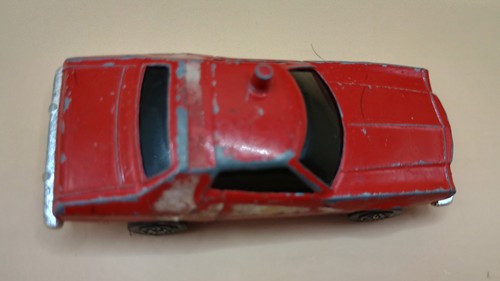 Vintage Corgi Juniors Starsky & Hutch Red Ford Gran Torino 1/64 Diecast/Plastic - Picture 7 of 7