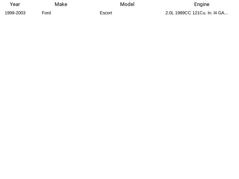 Bosch Electric Fuel Pump 69542 For Ford Escort 1999-2003 - Изображение 3 из 3