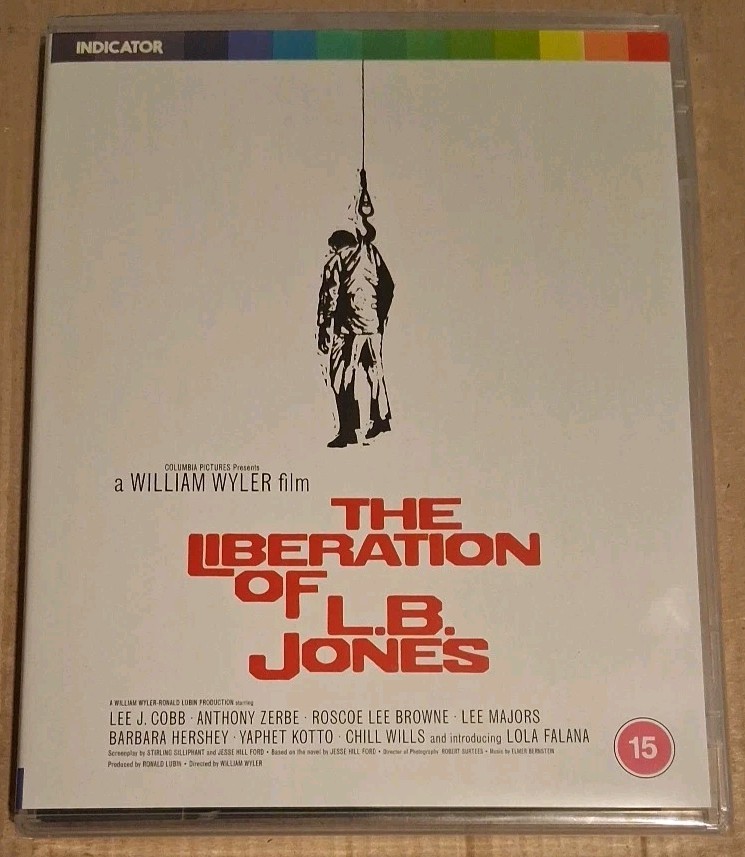 The Liberation of L.B. Jones - Indicator *Limited Edition (Blu-ray, 2025)
