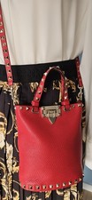 Valentino Garavani Tasche Rot Original Wie Ne...