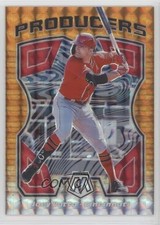 2021 Panini Mosaic Producers Reactive Orange Prizm 88/99 Joey Votto #P10 uk5