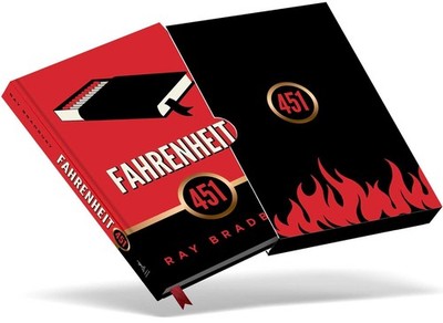 Ray Bradbury Fahrenheit 451 (Deluxe Slipcase Edition)