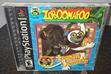 ZOBOOMAFOO TEAM ROCKET POWER RESCUE PlayStation PS1 2 Game Lot TESTED VG Cond