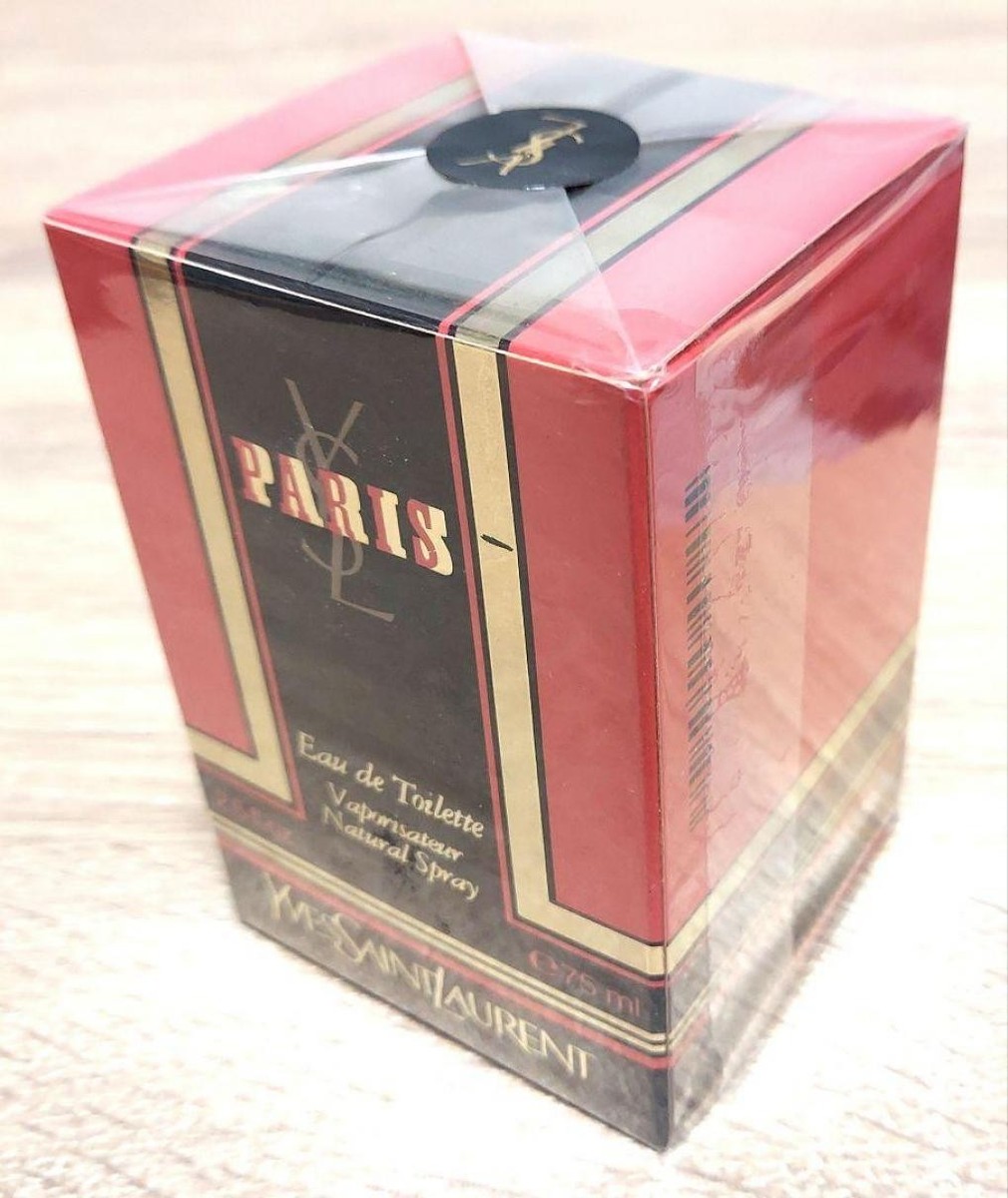 Yves Saint Laurent PARIS 75ml 2.5 oz Eau de Toilette Discontinued