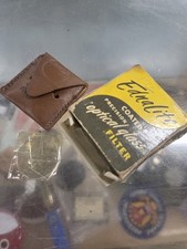 VINTAGE EDNALITE OPTICAL GLASS 1 CLEAR