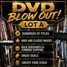 DVD Lot A You pick, Classic movies, TV Series...