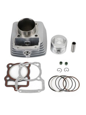 150CC  CYLINDER PISTON GASKET KIT w/ 15MM PIN Fit HONDA CG125 CG150 GY150 162FMI