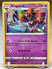 Dragapult 130/264 Holo Rare Pokemon Fusion Strike 2021 EN