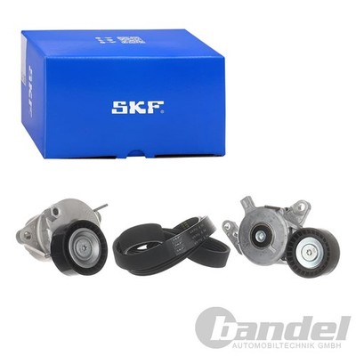 SKF KEILRIPPENRIEMEN-SATZ passend für CITROËN C4 C5 DS4 DS5 JUMPY SPACETOURER DS