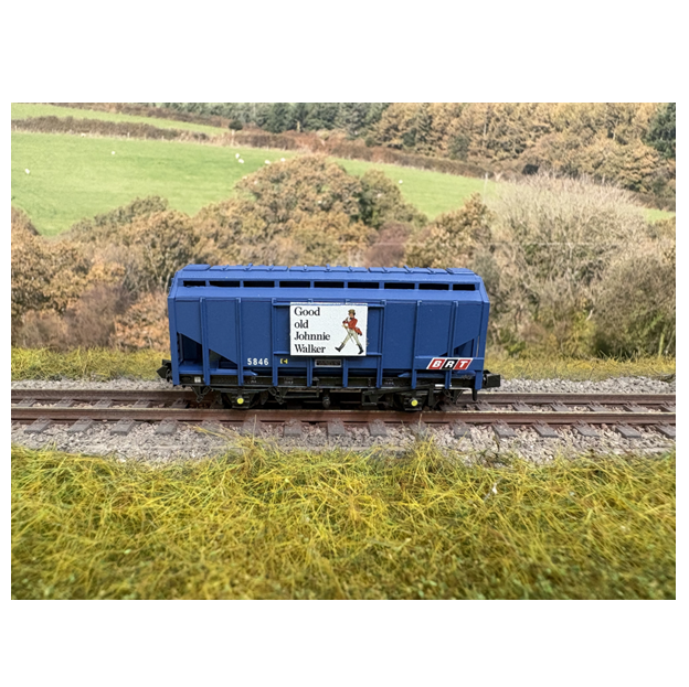Peco NR63P Grain Hopper Wagon Johnnie Walker N Gauge