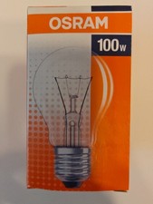 OSRAM/RADIUM  100W  E27 CLASSIC Glühlampe KLAR Glübirne 1340 LUMEN