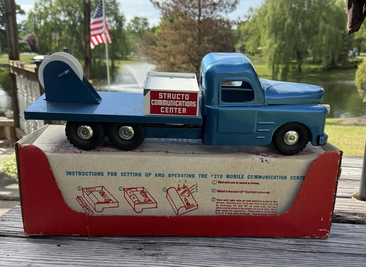 Structo Diecast Trucks for sale | eBay